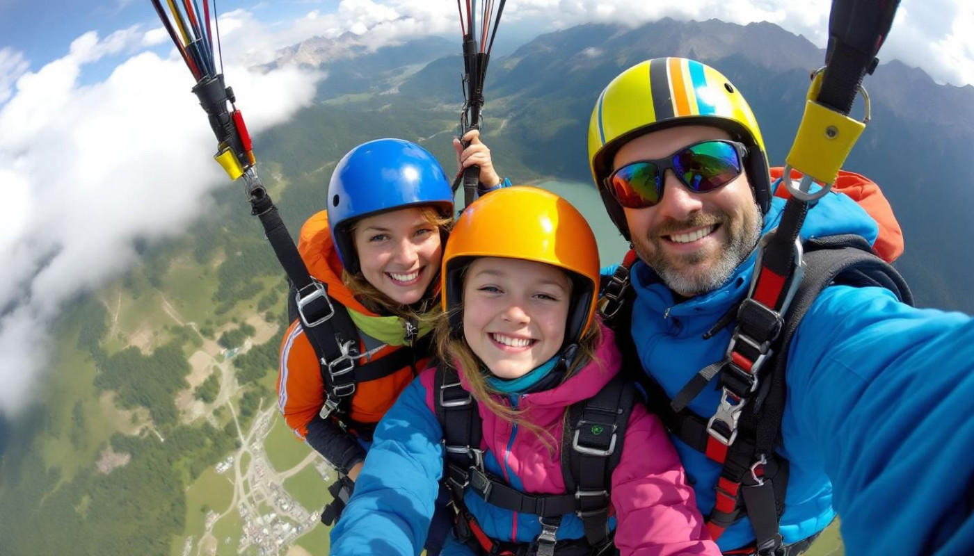 Comment le parapente renforce les liens familiaux ?
