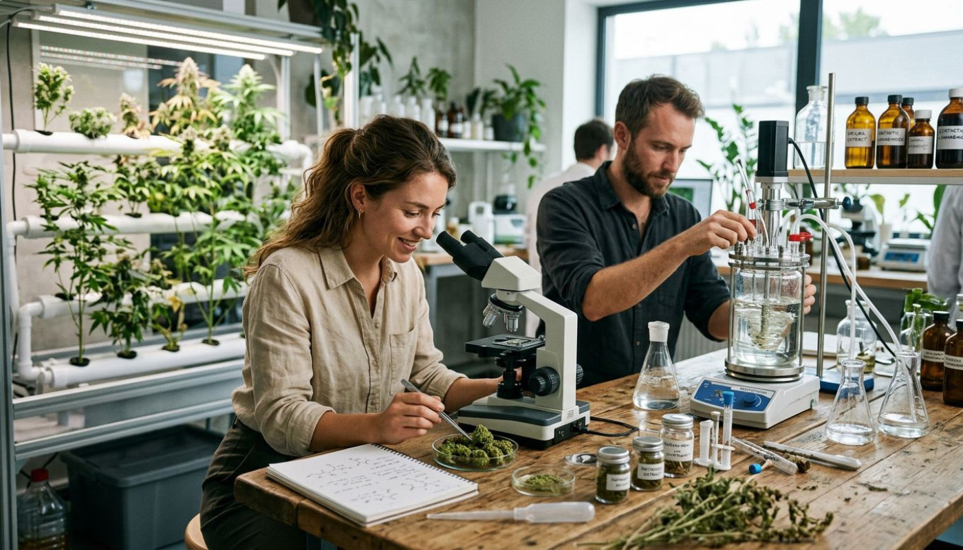 La frontière floue entre cannabinoïdes naturels et synthétiques : une question de biosynthèse ?